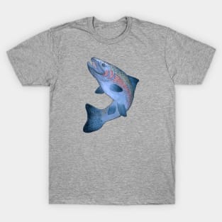 Steelhead Trout Painting T-Shirt